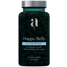 60 kapslar - Happy Belly