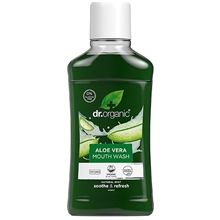 Aloe Vera Mouthwash