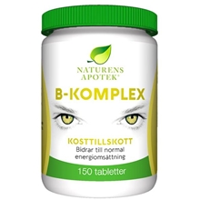 150 tabletter - B-komplex