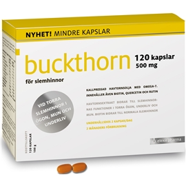 buckthorn kapslar buckthorn kapslar