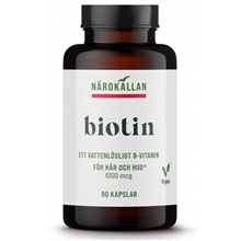 90 kapslar - Biotin