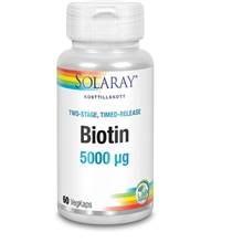 60 kapslar - Biotin