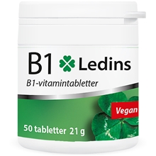 50 tabletter - B-1 vitamin