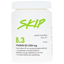 75 tabletter - B-3 vitamin
