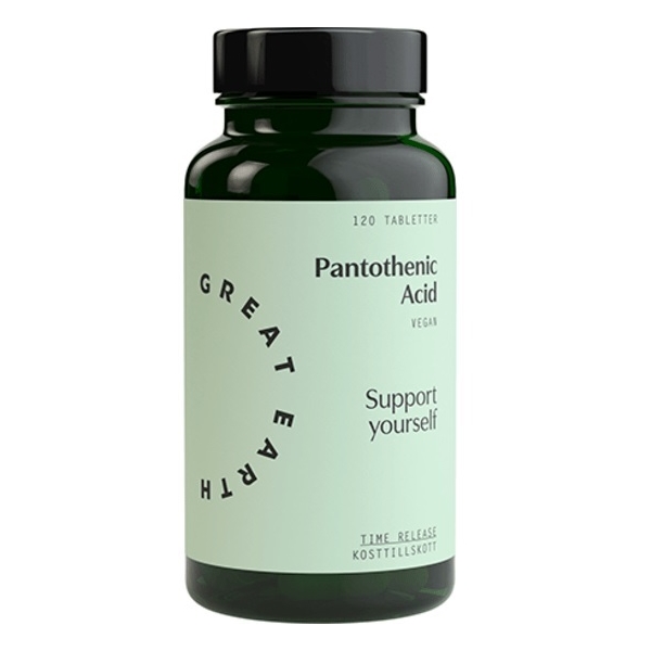 Great Earth B-5 Pantothenic acid