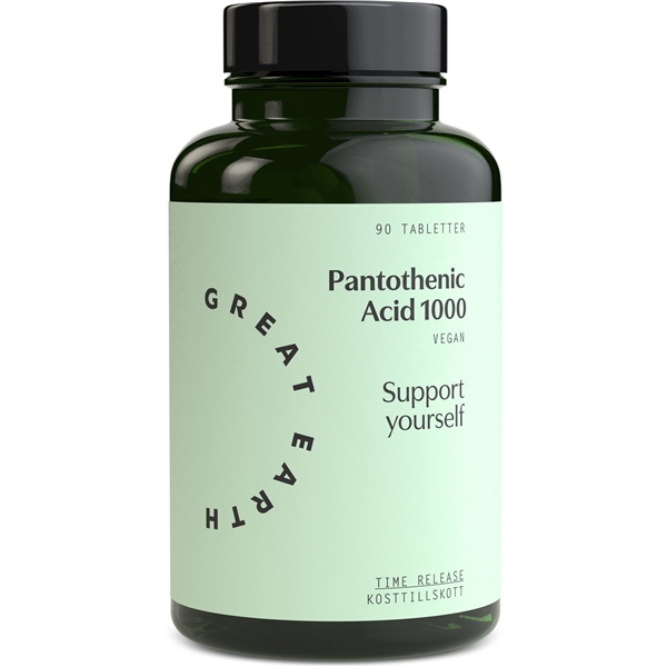 B-5 Pantothenic acid