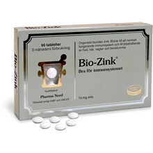 90 tabletter - Bio-Zink