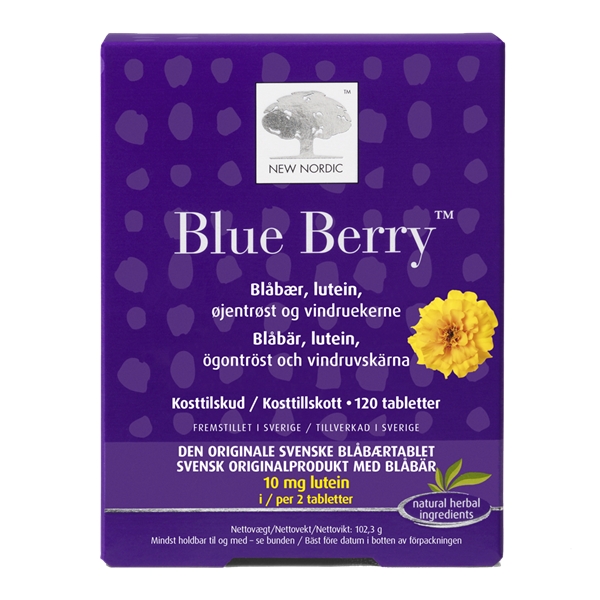 Blue Berry (Bild 1 av 2)