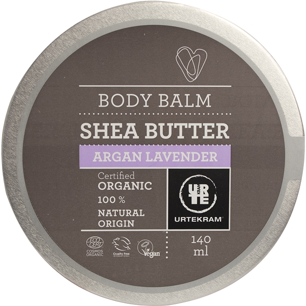 Body Balm Shea Butter Argan Lavender