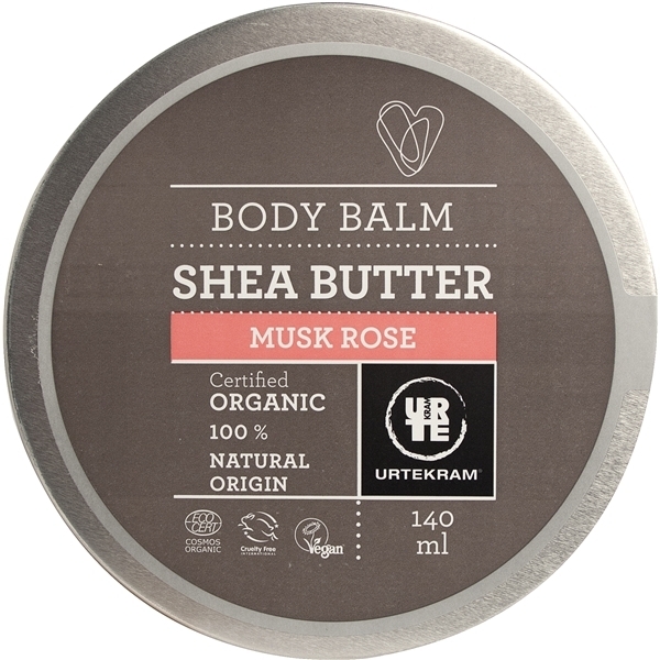 Body Balm Shea Butter Musk Rose