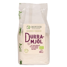 400 gram - Biofood Durramjöl