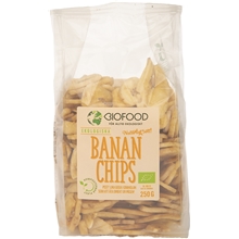 Biofood Bananchips 250 gram