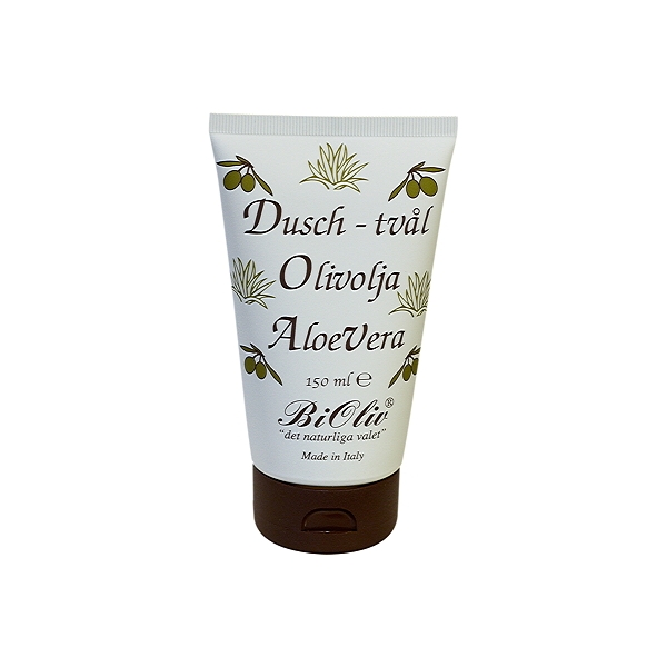 Duschtvål oliv-aloe vera