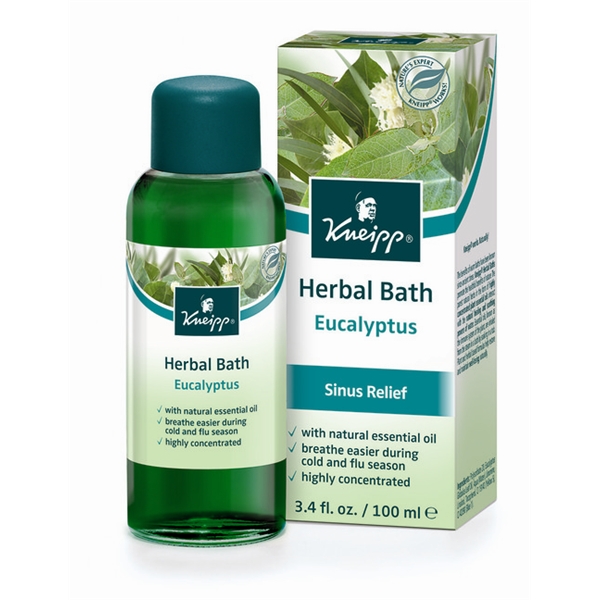 Herbal Bath Cold & Sinus Relief - Eucalyptus