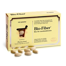 120 tabletter - Bio Fiber 80