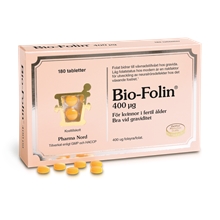 180 tabletter - Bio-Folin