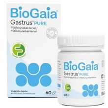 BioGaia Gastrus PURE 60 kapslar