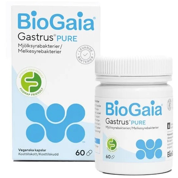 BioGaia Gastrus PURE
