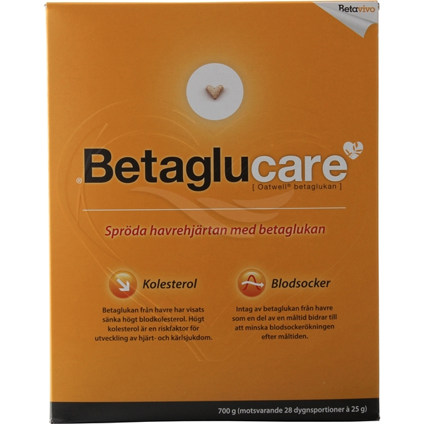 Betaglucare hjärtan