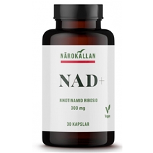 30 kapslar - NAD+ 300 mg