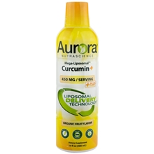 Aurora Mega-Liposomal Curcumin + C-vitamin