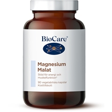 BioCare Magnesium Malat 90 kapslar