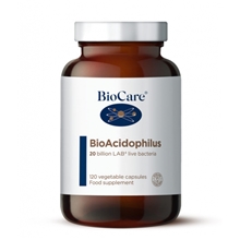 BioCare BioAcidophilus 120 kapslar