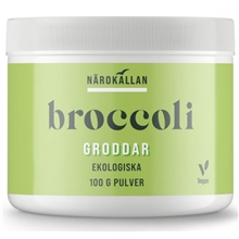100 gram - Broccoligroddar EKO