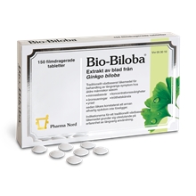 150 tabletter - Bio-Biloba