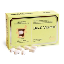 120 tabletter - Bio-C-Vitamin