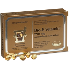 Bio-E-Vitamin 60 kapslar