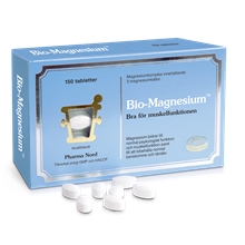 150 tabletter - Bio-Magnesium