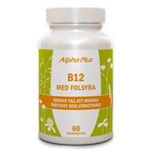 B12 med Folsyra