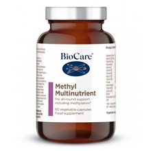 60 kapslar - BioCare Methyl Multinutrient