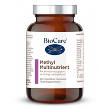 BioCare Methyl Multinutrient 60 kapslar