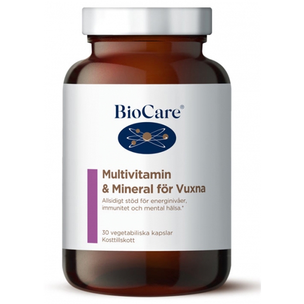 BioCare Multivitamin & Mineral för Vuxna