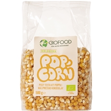 Biofood Popcorn 500 gram