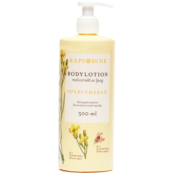 Bodylotion oparfymerad