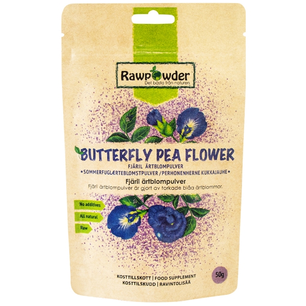 Butterfly Pea Flower pulver