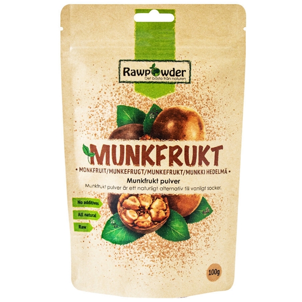 Munkfrukt pulver