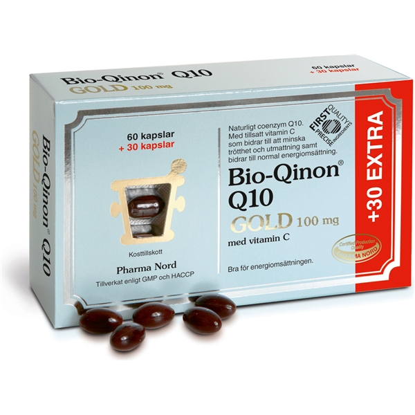 Bio-Qinon Gold 100mg 60k+30k