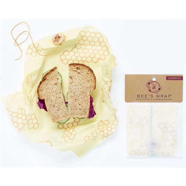 Bee's wrap Sandwich Wrap 33 x 33 cm (Bild 1 av 2)