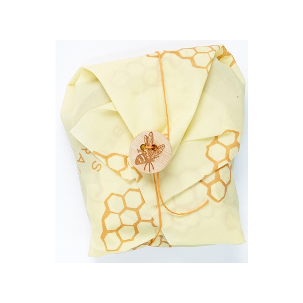 Bee's wrap Sandwich Wrap 33 x 33 cm (Bild 2 av 2)