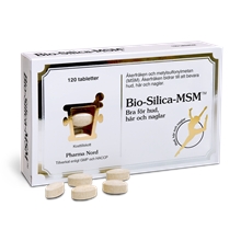 120 tabletter - Bio-Silica MSM