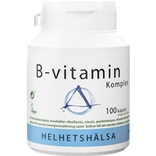 B-vitaminkomplex 100 kapslar