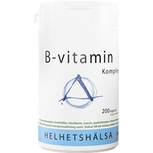 B-vitaminkomplex 200 kapslar