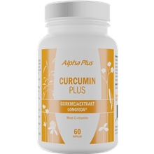 60 kapslar - Curcumin Plus
