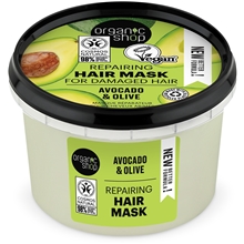 250 ml - Hair Mask Avocado & Olive