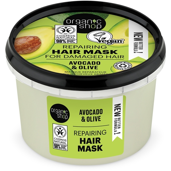 Hair Mask Avocado & Olive