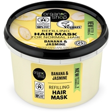 250 ml - Hair Mask Banana & Jasmine